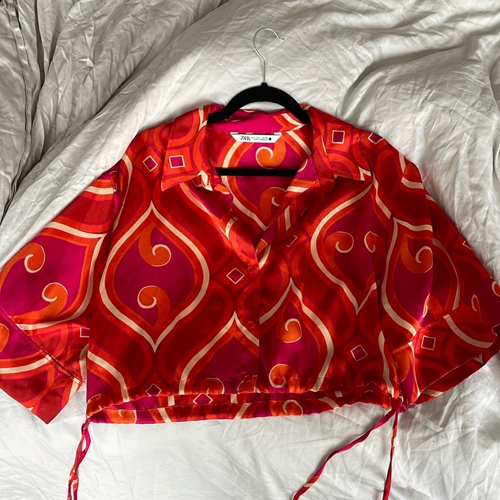 Printed top